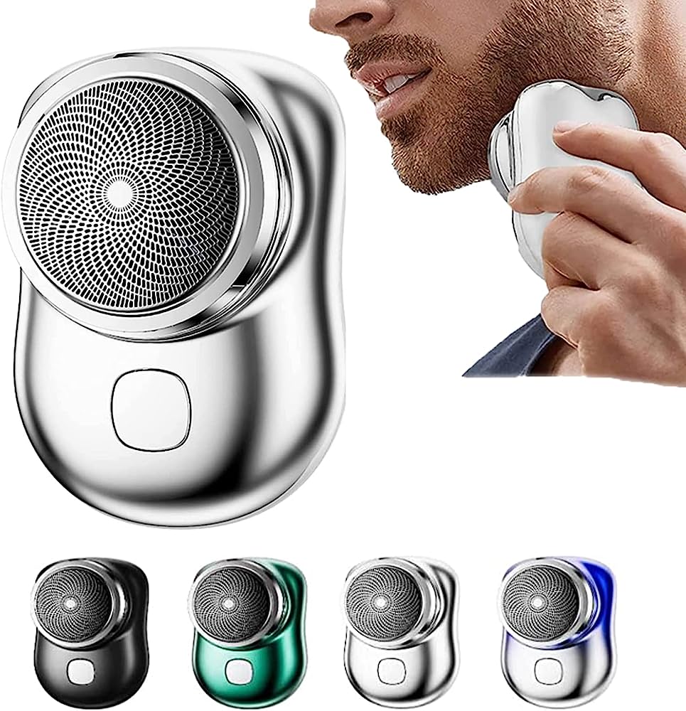 Mini-Shave Portable Electric Shaver