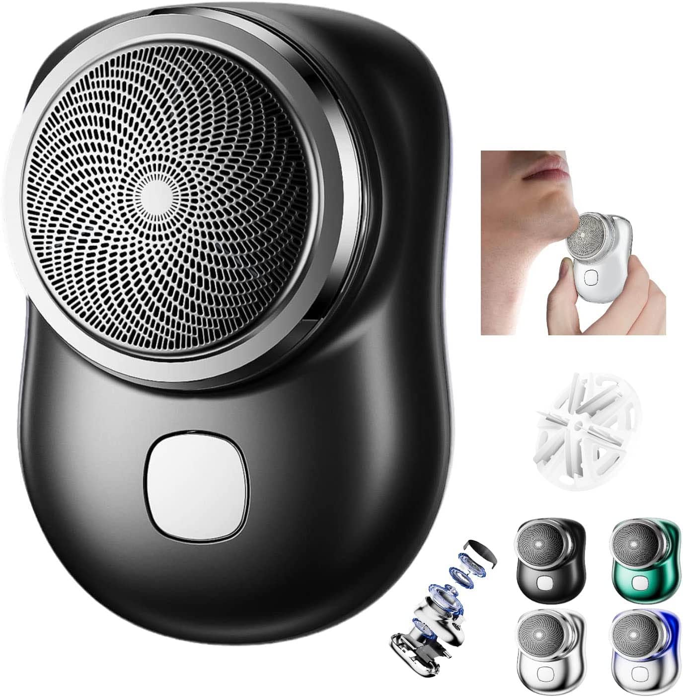 Mini-Shave Portable Electric Shaver