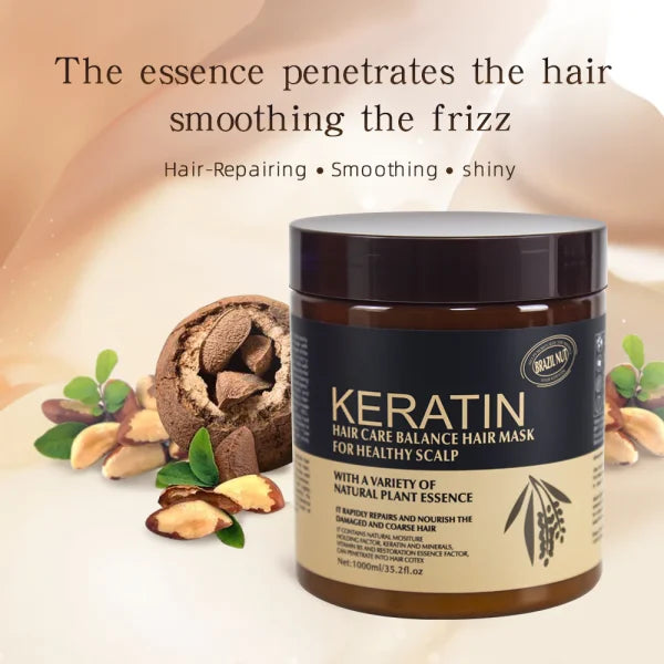 Keratin Hair Care Balance Hair Mask & Hair Treatment – (500ml)