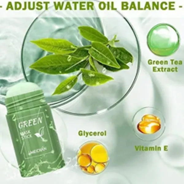 Green Tea Cleansing Green Mask Stick