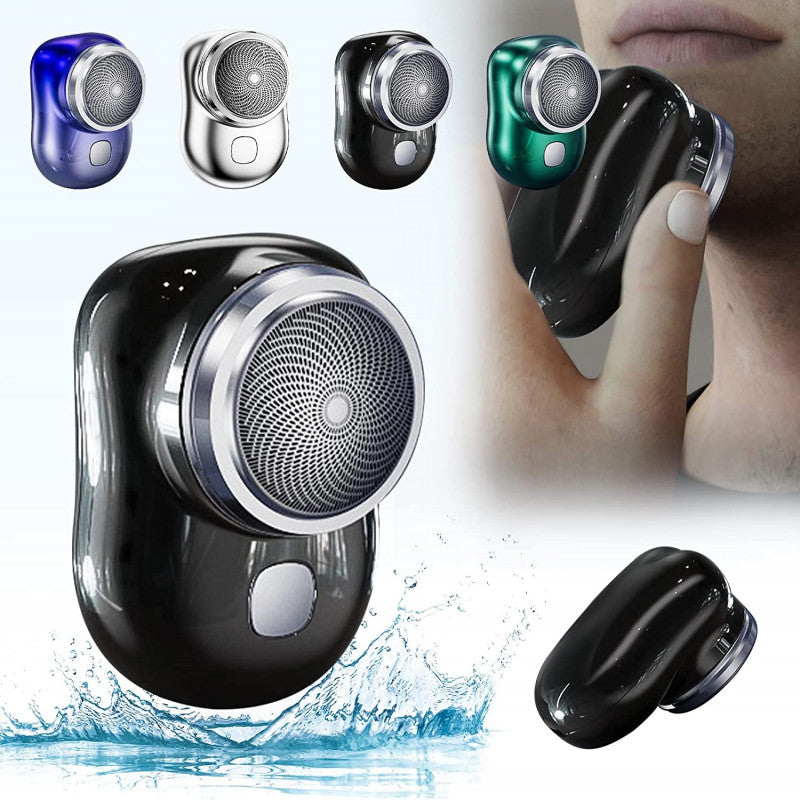 Mini-Shave Portable Electric Shaver