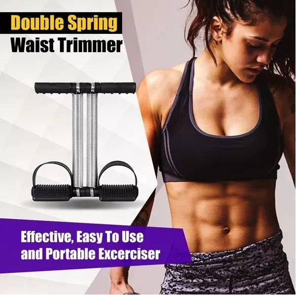 Tummy Trimmer Double Spring High Quality Weight Loss Bally FAT Machine For Home Gym